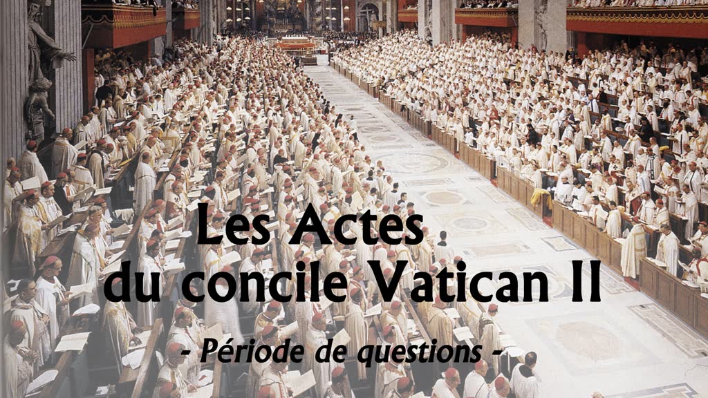Période de questions.