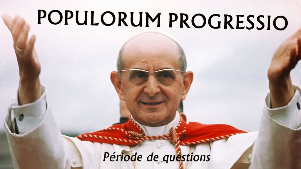 Période de questions.