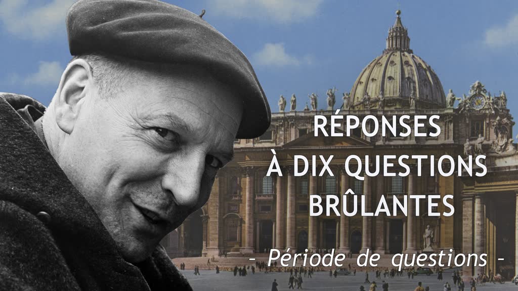 Période de questions.