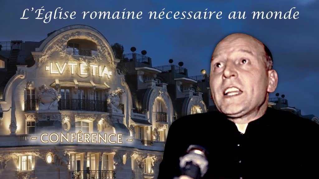 L’Église romaine nécessaire au monde.
