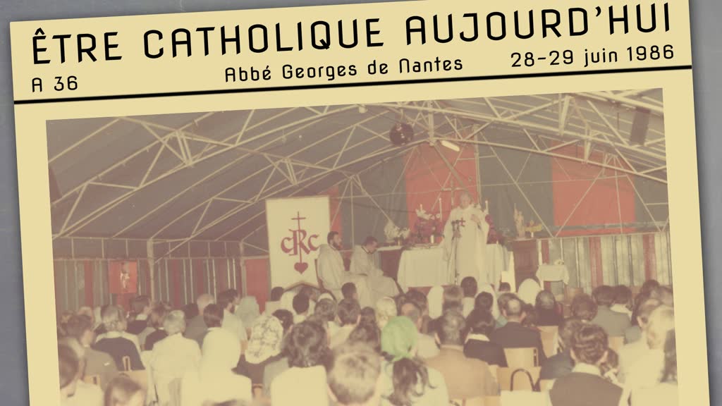 Être catholique aujourd’hui