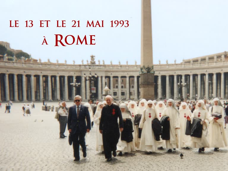 Le 13 mai et le 21 mai 1993 à Rome