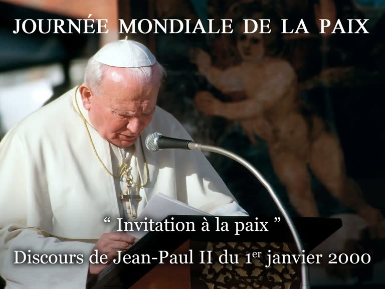 Journée mondiale de la paix