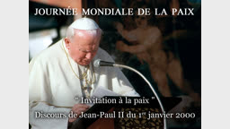 Journée mondiale de la paix