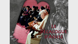 Le décalogue d’Assise