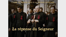 La réponse du Seigneur.