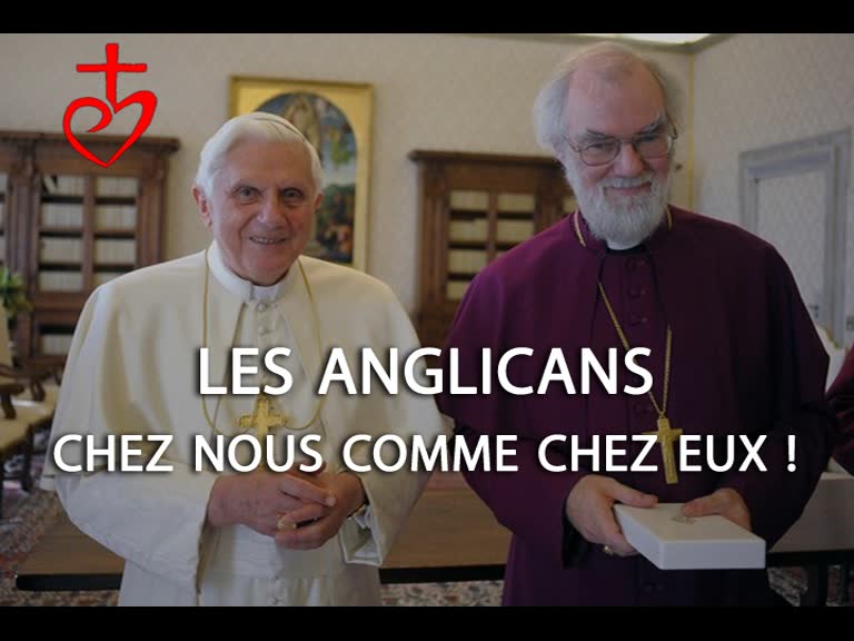 Les anglicans chez nous comme chez eux !