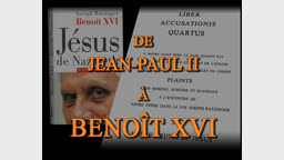 Liber accusationis quartus 
de Jean-Paul II à Benoît XVI
