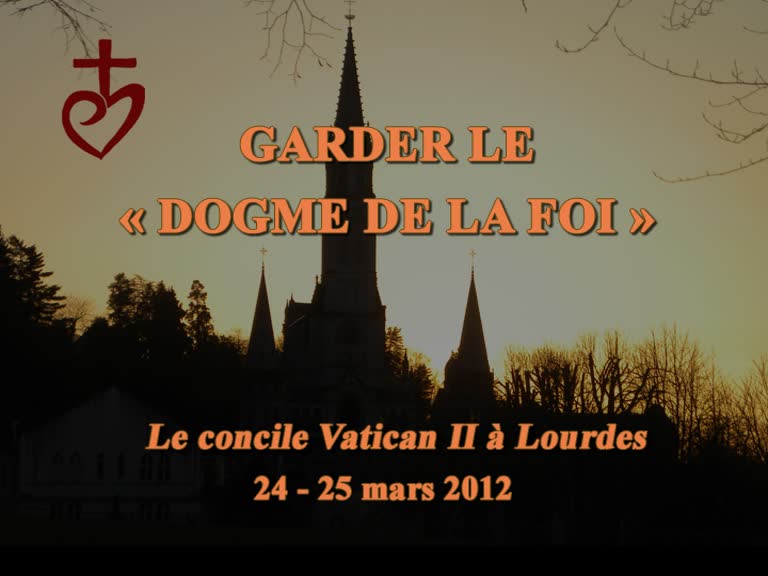 Garder le « dogme de la foi »
