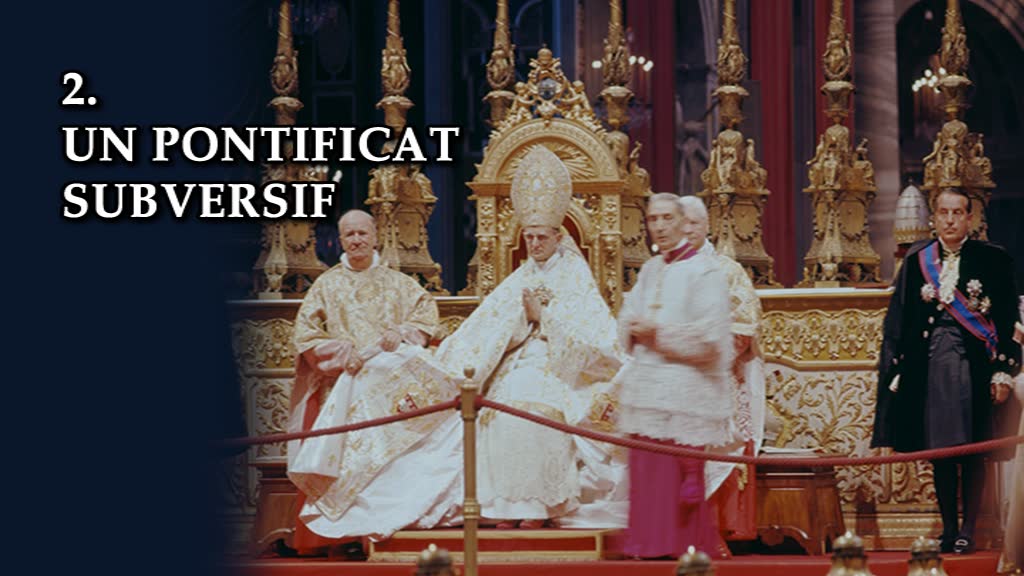 Un pontificat subversif.