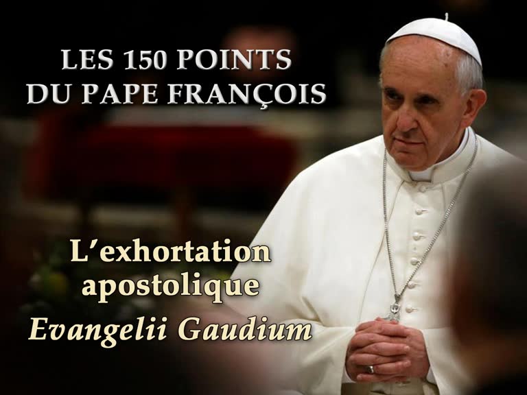 Les 150 points du pape François