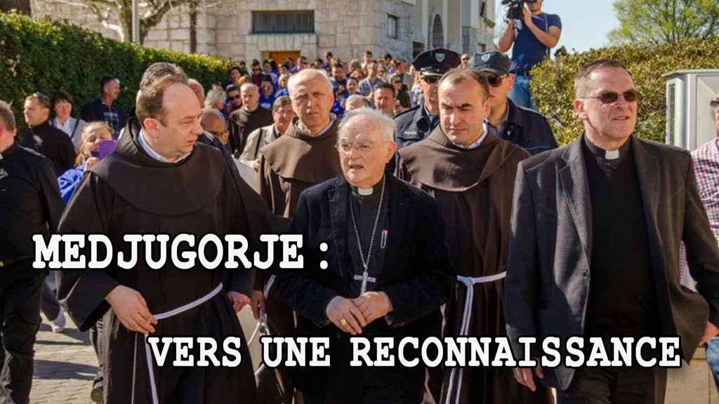 Medjugorje : vers une reconnaissance