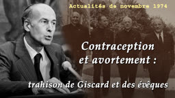 Actualités du 14 novembre 1974