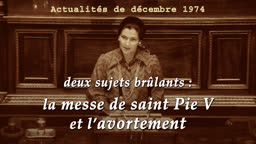 Actualités du 12 décembre 1974