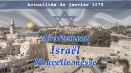 Actualités du 9 janvier 1975