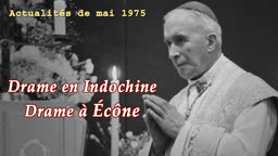 Actualités du 15 mai 1975