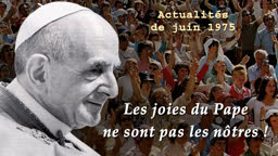 Actualités du 12 juin 1975