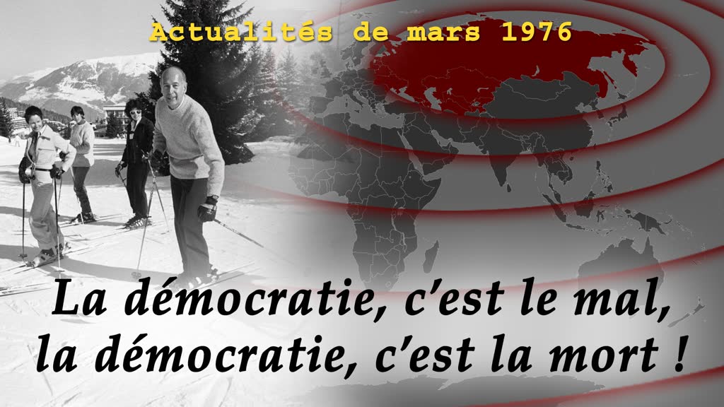 La démocratie, c’est le mal, la démocratie, c’est la mort !