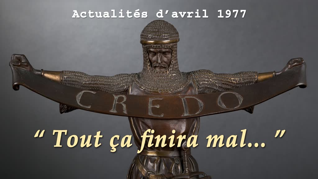 “ Tout ça finira mal… ”
