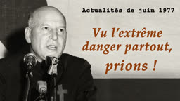 Actualités du 9 juin 1977