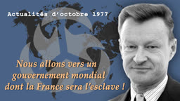 Actualités du 20 octobre 1977