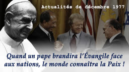 Actualités du 8 décembre 1977
