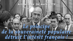 Actualités du 9 mars 1978