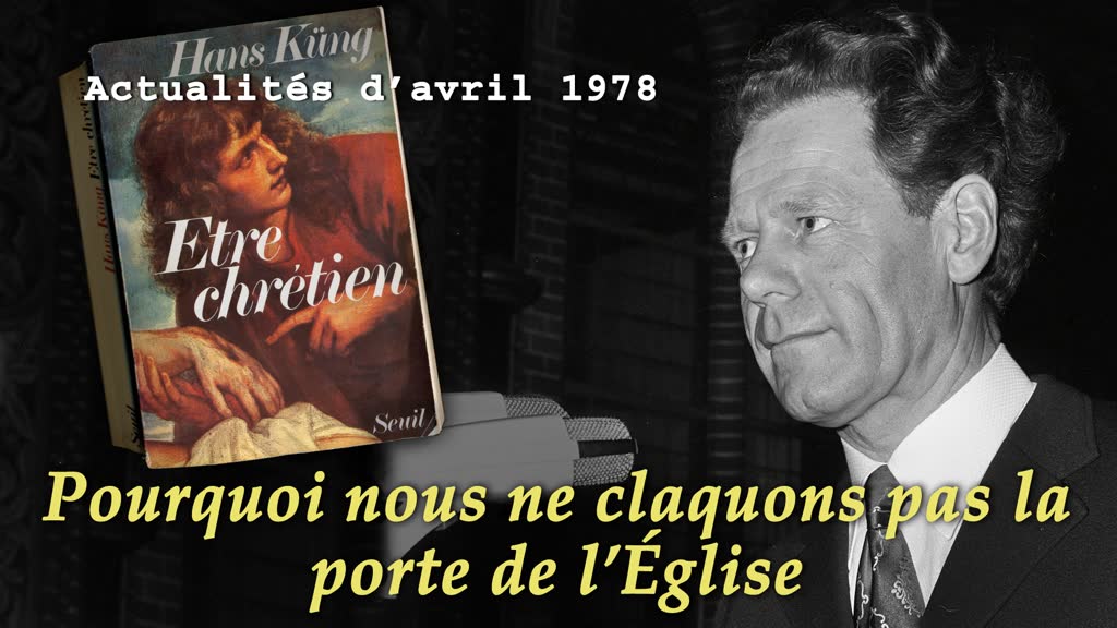 Pourquoi nous ne claquons pas la porte de l’Église.