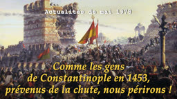 Actualités du 11 mai 1978