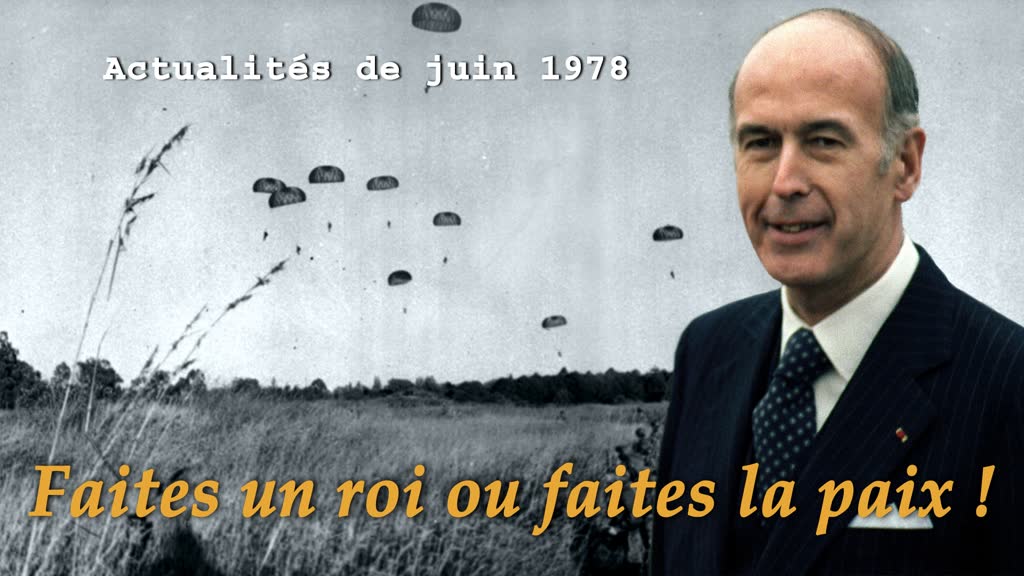 Faites un roi ou faites la paix !