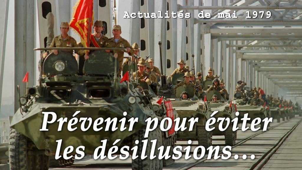 Prévenir pour éviter les désillusions…