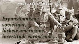 Actualités du 25 octobre 1979