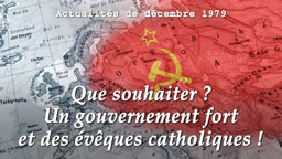 Actualités du 13 décembre 1979
