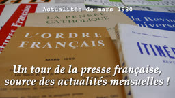 Actualités du 13 mars 1980