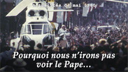 Actualités du 8 mai 1980