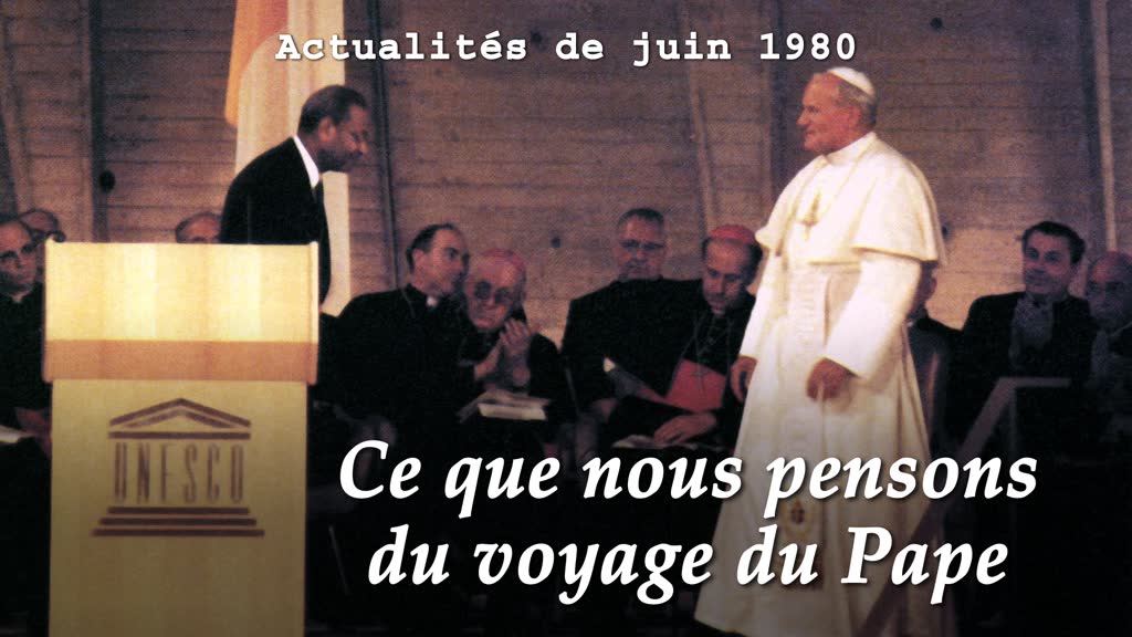 Ce que nous pensons du voyage du Pape.