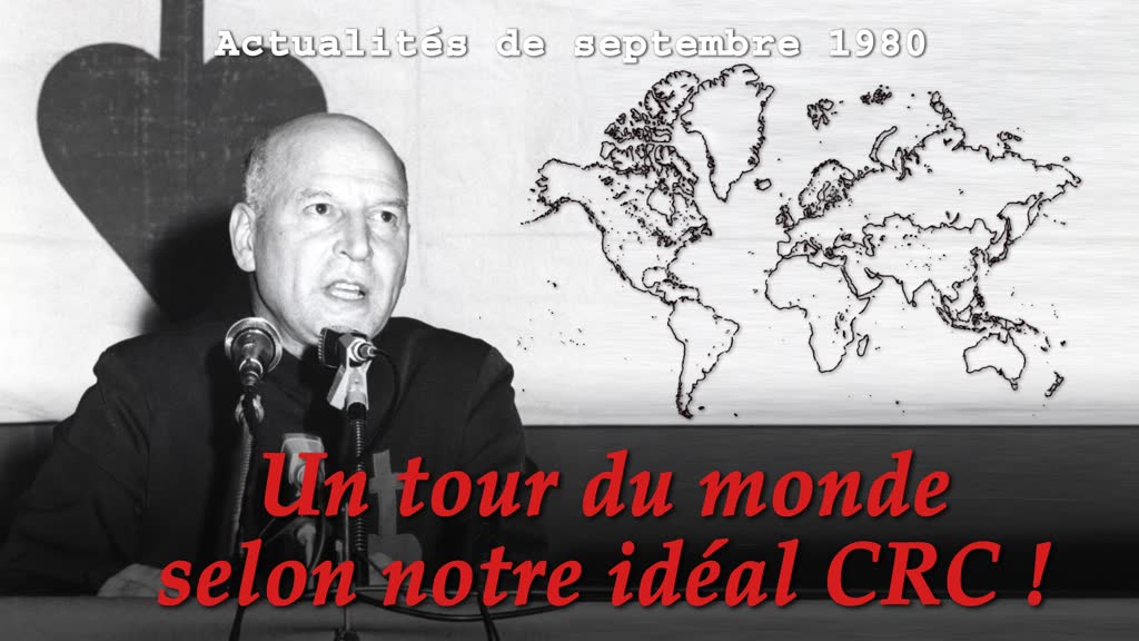 Un tour du monde selon notre idéal CRC !