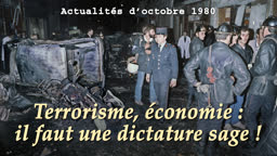 Actualités du 16 octobre 1980