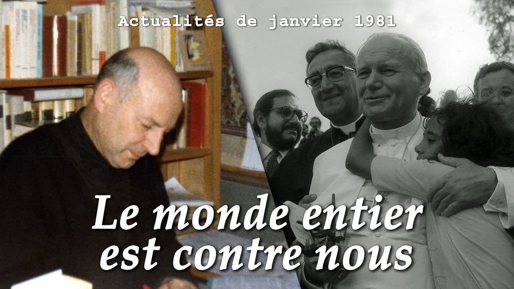 Le monde entier est contre nous.