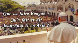 Actualités du 21 avril 1981