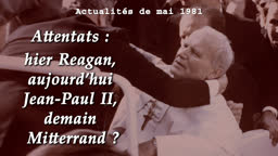 Actualités du 21 mai 1981