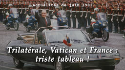 Actualités du 25 juin 1981