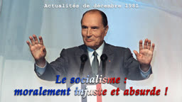 Actualités du 17 décembre 1981