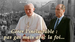 Actualités du 15 mars 1982