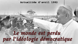 Actualités du 15 avril 1982