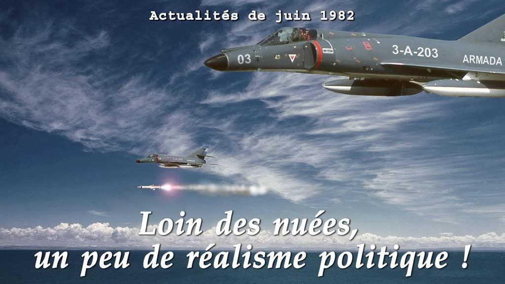Loin des nuées, un peu de réalisme politique !