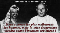 Actualités du 21 octobre 1982