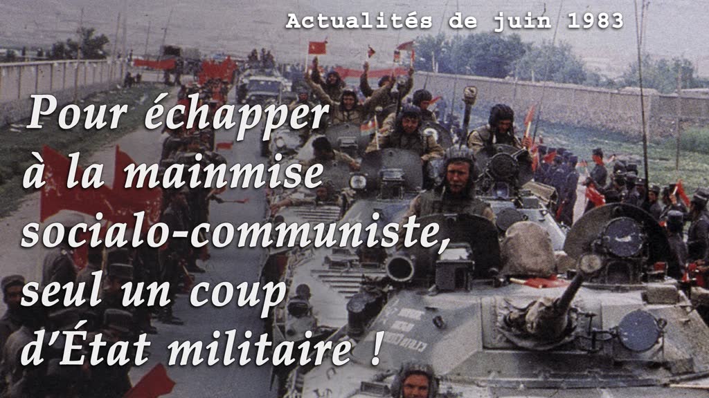Pour échapper à la mainmise socialo-communiste, seul un coup d’État militaire !