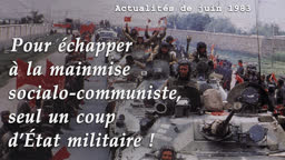 Actualités du 16 juin 1983