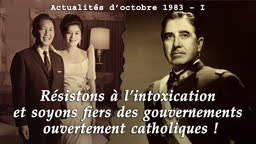 Actualités du 2 octobre 1983